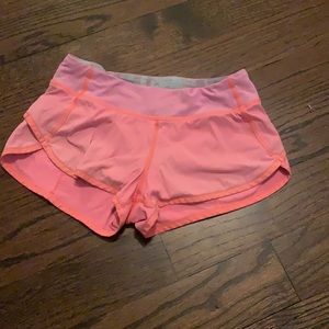 Pink ivivva shorts